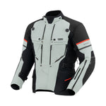 Rebelhorn Textile MC Jacket Range Grau