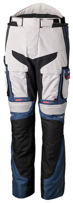 RST Textile MC-Pants Adventure-X Grau /Blau /Rot