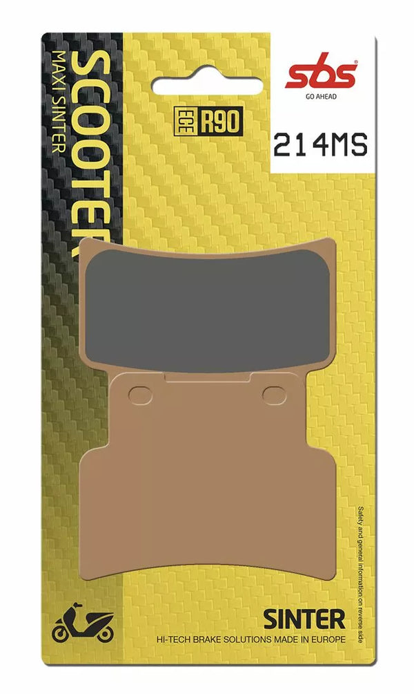 SBS Bremsbelastung Sint Scoot 214 ms