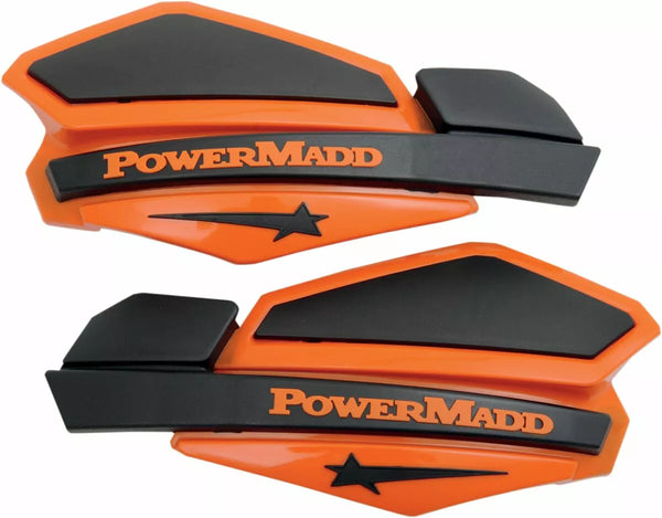 PowerMadd Handguards Star oder/BK 34205