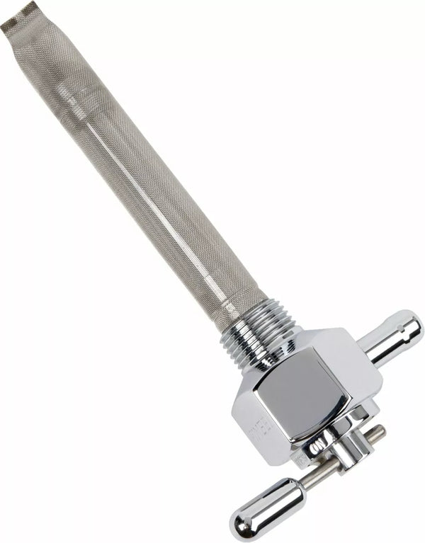 Pingel Chrom 180 P-Cock 3/8 NPT 6211-ch-ch