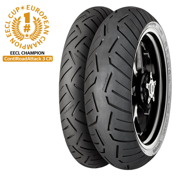 CONTINENTAL Reifen CONTIROADATTACK 3 CR CLASSIC RACE 130/80 R 18 M/C 66V TL 