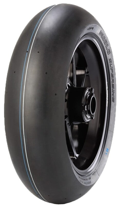 Pirelli Tire Diablo Superbike SC1 125/70 R 17 NHS TL