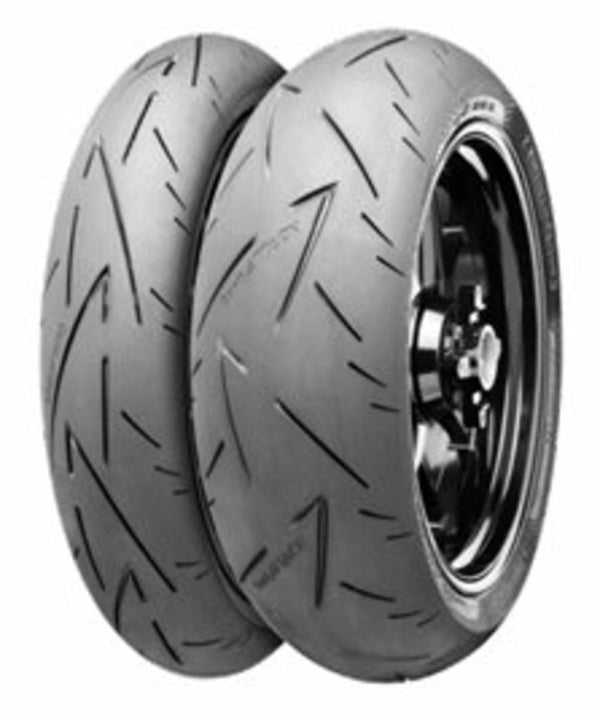Continental Tire Contisport Angriff 2 190/50 Zr 17 m/c (73 W) TL
