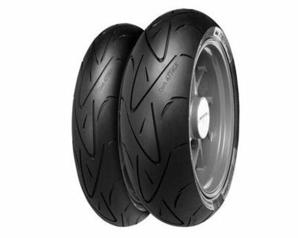 CONTINENTAL Reifen CONTISPORTATTACK 180/55 ZR 17 M/C (73W) TL 