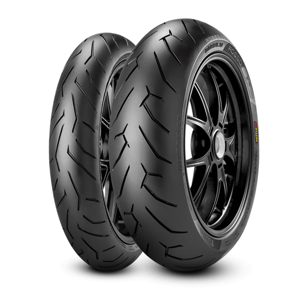 Pirelli Tyre Diablo Rosso II 160/60 ZR 17 M/C (69W) TL