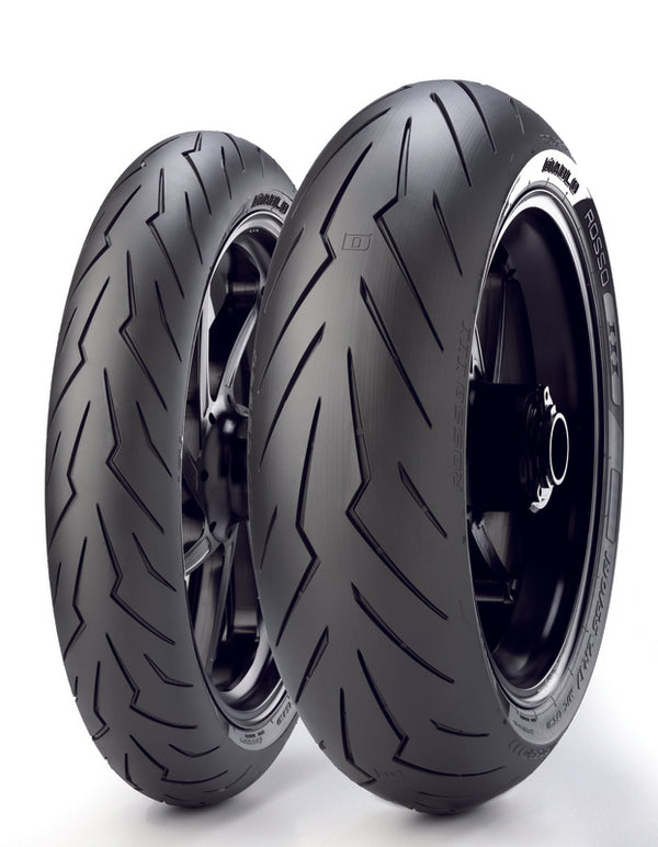 Pirelli Tyre Diablo Rosso III (F) (D) Standard 120/70 ZR 17 M/C (58W) TL