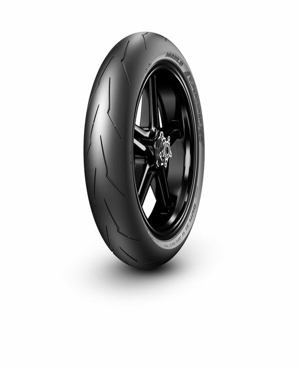 Pirelli Tire Diablo Supercorsa V3 SC1 120/70 ZR 17 M/C 58W TL