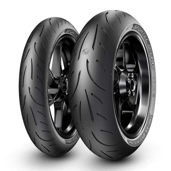 Metzeler Tire Sportec M9 RR (F) 110/70 ZR 17 M/C 54W TL