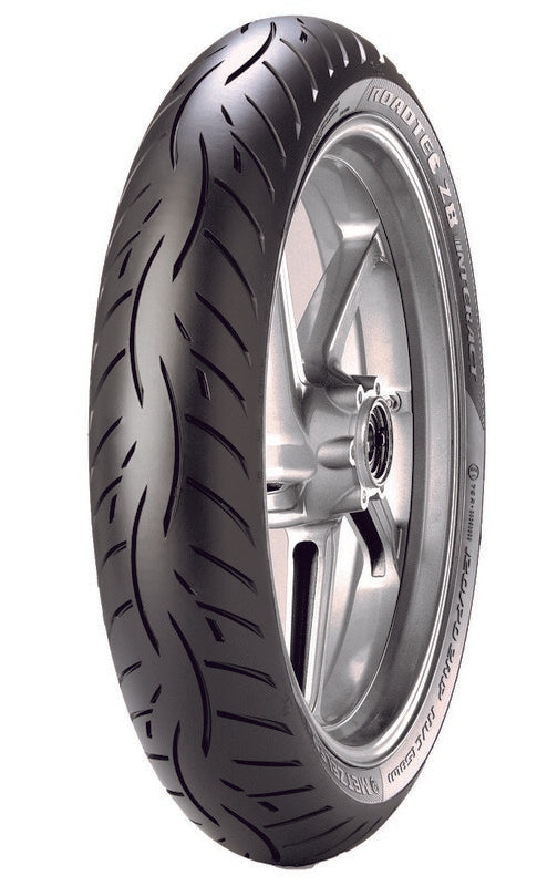 METZELER Tyre ROADTEC Z8 INTERACT (F)(M) Standard version 120/70 ZR 17 M/C (58W) TL 