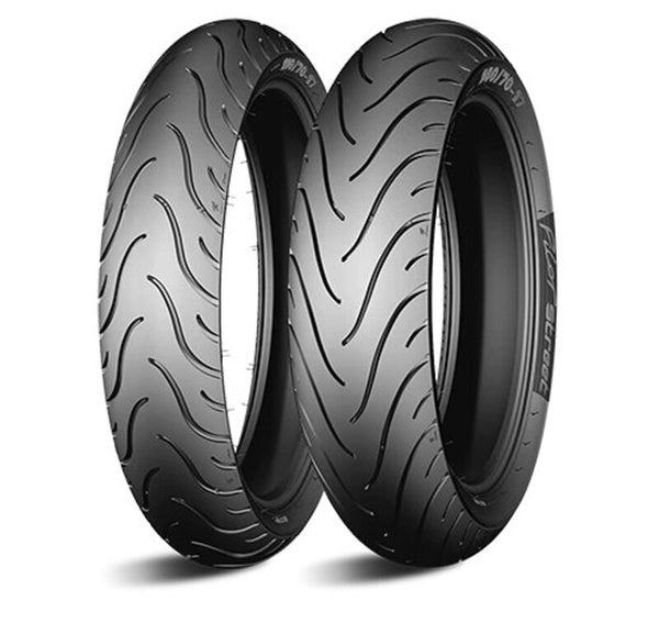Michelin Tyre Pilot Street 110/70-17 M/C 54H TL/TT