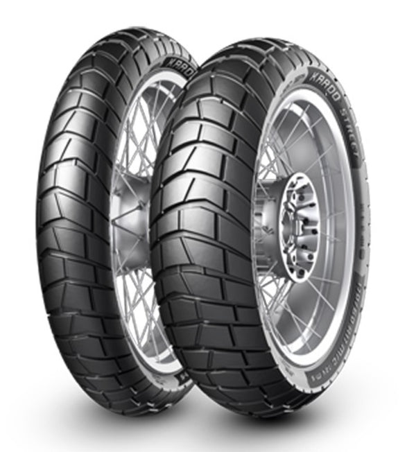 METZELER Tyre KAROO STREET 150/70 R 18 M/C 70V TL M+S 