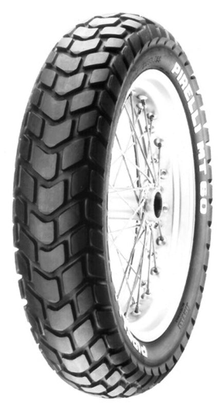 Pirelli Tire Mt 60 (e) Royal Enfield Himalayan 120/90-17 M/C 64S TT