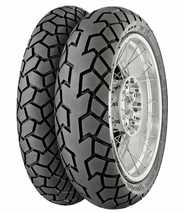 CONTINENTAL Tyre TKC 70 120/90-17 M/C 64T TL M+S 