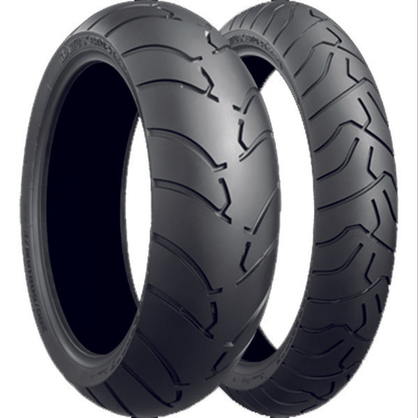 BRIDGESTONE Tyre BATTLAX BT-028 FRONT G Yamaha V-Max '08 120/70 R 18 59V TL 