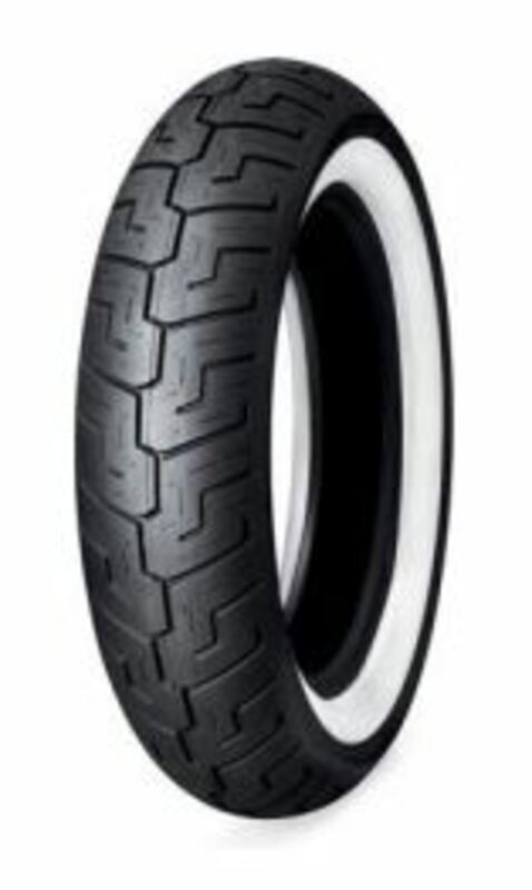 Dunlop-Reifen D404 www breit-weiß-sgewall 150/80 b 16 m/c 71h tt