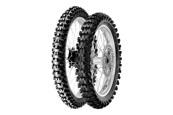 Pirelli Tire Scorpion XC Mid Soft 120/100-18 NHS 68m TT