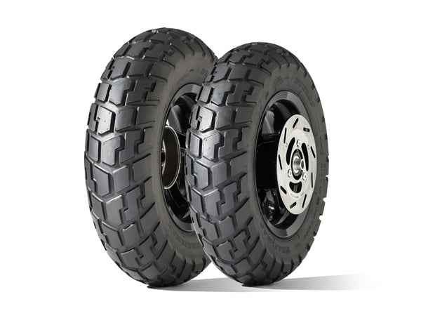 DUNLOP Tyre TRAILMAX 120/90-10 M/C 57J TL 