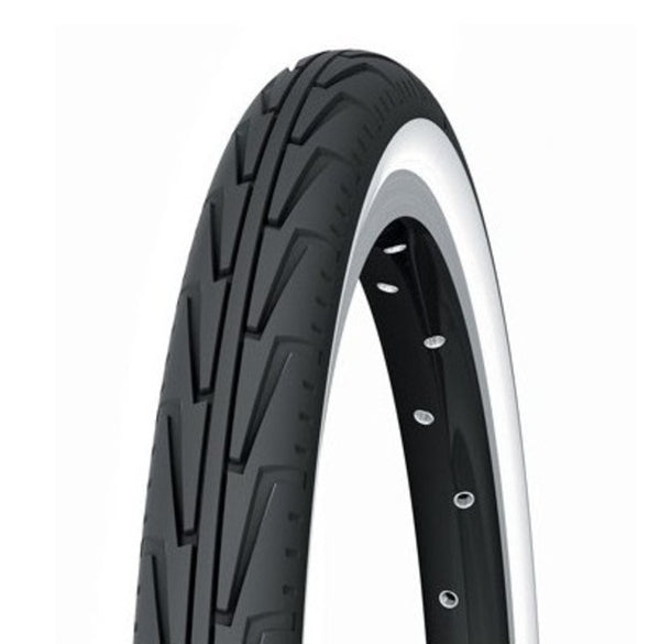 Michelin Tire 600 A Conferort (37-541) City Junior Black/White