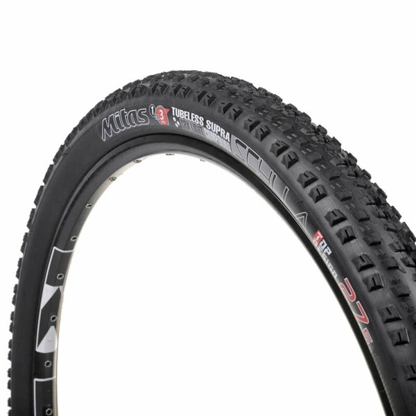 Mitas Tyre Schylla V96 27.5x2.25 Folding Tubeless Supra Textra CRX Comp.