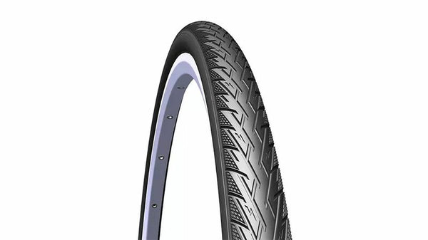 Mitas Tire Electron R21 28x1.75 Starr klassischer E-Bike-Antipunktion + Reflex
