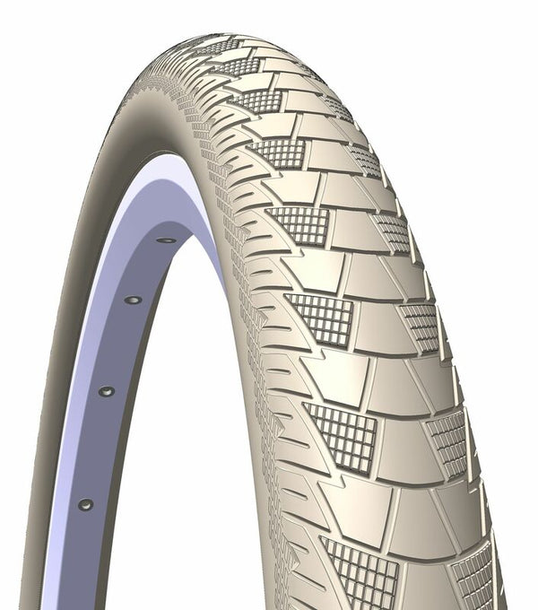 Mitas Tire Cityhopper V99 28x2.0 Creme. APS + Rs