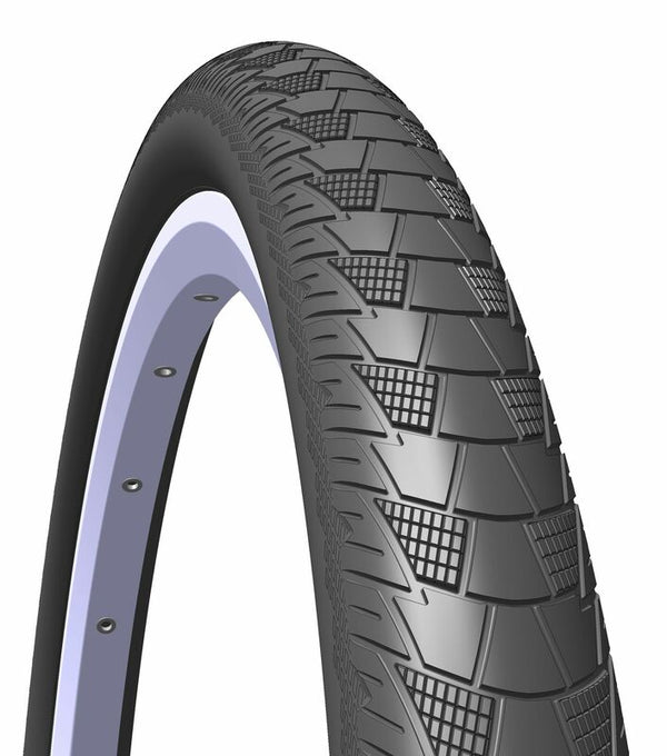 Mitas Tire Cityhopper V99 28x2.0 Schwarz