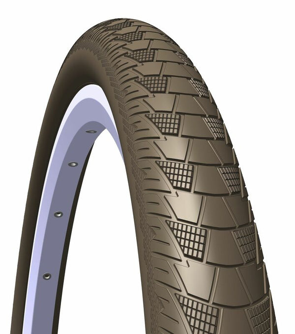 Mitas Tire Cityhopper V99 28x2.0 Brown APs + Rs