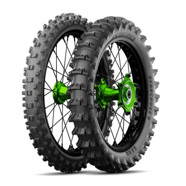 Michelin-Reifen Starcross 6 Sand 80/100-21 m/c NHS 51m TT