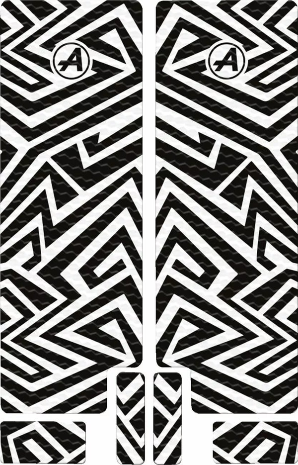 ALGIS GABEL -Aufkleber strukturierte BK -Zeilen Bk.t06.003