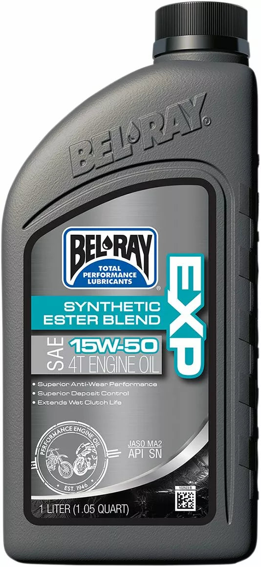 Bel-ray Oil Exp Mischung 4T 15W-50 1L 99130 B1LW