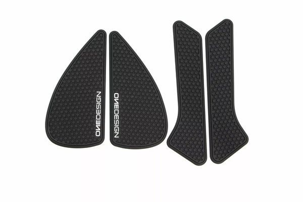 OneDesign Tank Grip CBR 1000 RR BLK HDR361