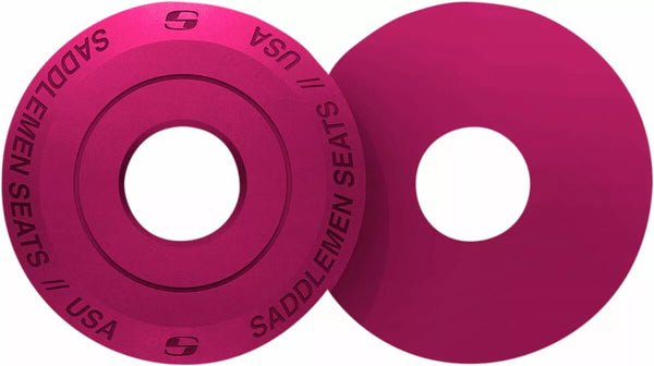 Saddlemen Sitz Fender Waschmaschine Pink 14707pk