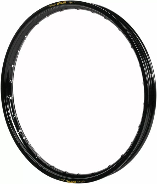 Excel Rim 1.40x19 28H Black GBK405