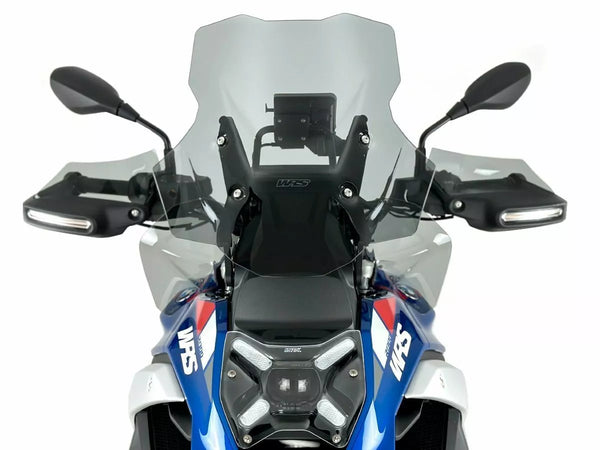 WRS SIDE DEFLECTORS R1300GS SMOKE BM097F