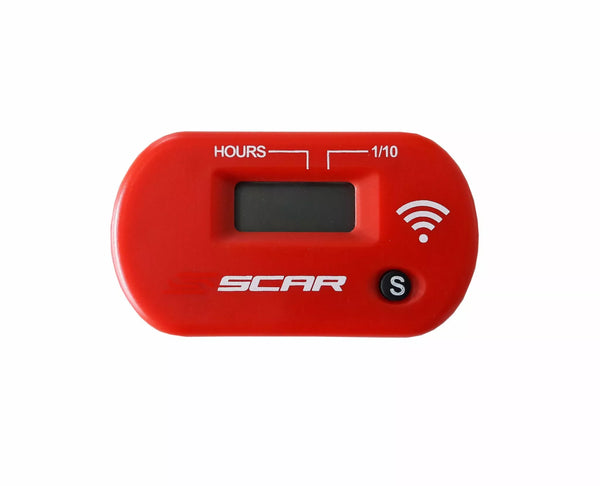 Scar Hour Meter Wireless Rd Swhmr