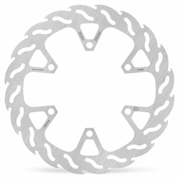 Moto-Master Bremsscheibe Flamme vorne rechts 110406