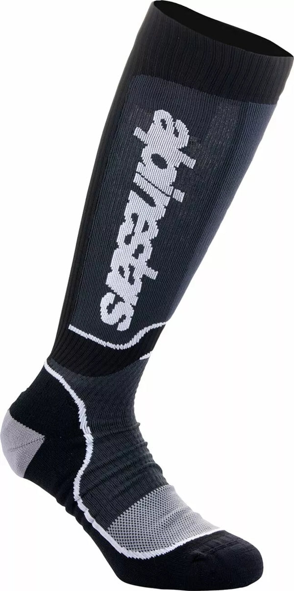 Alpinestars (MX) Sockenoberfläche MX+ Black/WHT 4742324-12-m/l