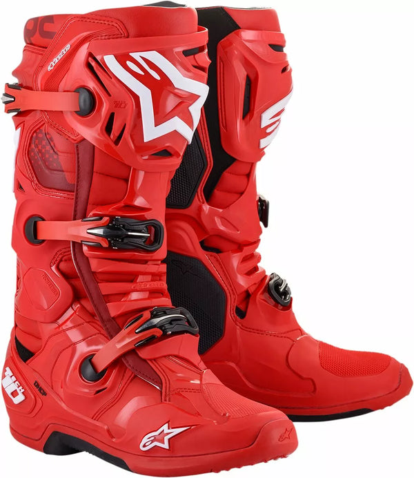 Alpinestars (MX) Boot Tech 10 Red 7 201002020-30