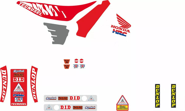 Tecnosel Grafikkit Honda USA 91 21v01