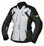 IXS Lady Textile MC Jacke Liz St Grey