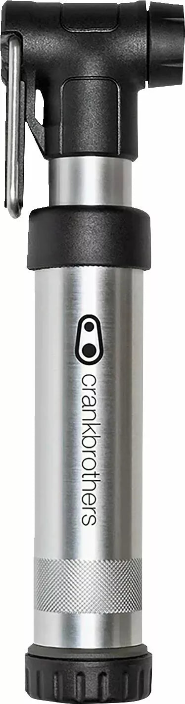 Crankbrothers Gem Pump Silver 14681
