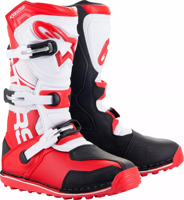 Alpinestars (MX) Boot Tech-T Red/BK/WT 7 2004017-3016-7