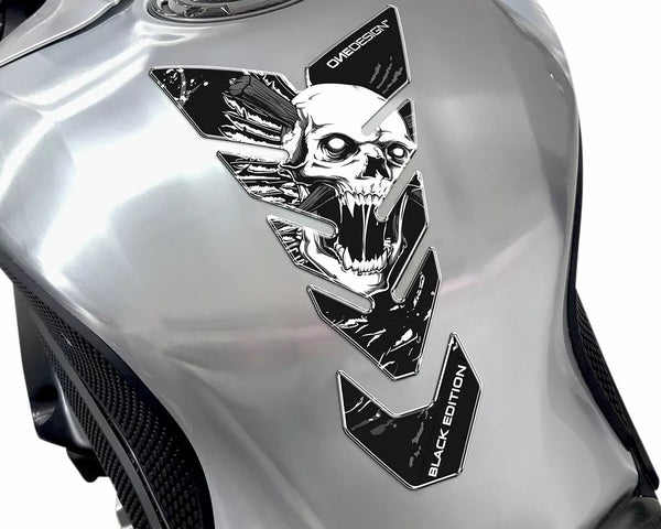 OneDesign Tankpad Black Edition Skull6 CGBE8P