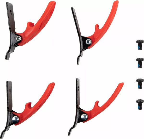 Elch Offroad Spänspesats - Qualifikationskrosenstiefel rot