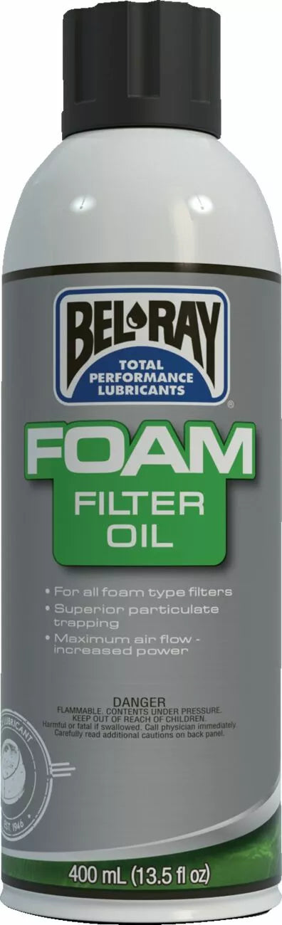 BUR-RAY OIL Foam Filter Spray 400 ml 99200-400W
