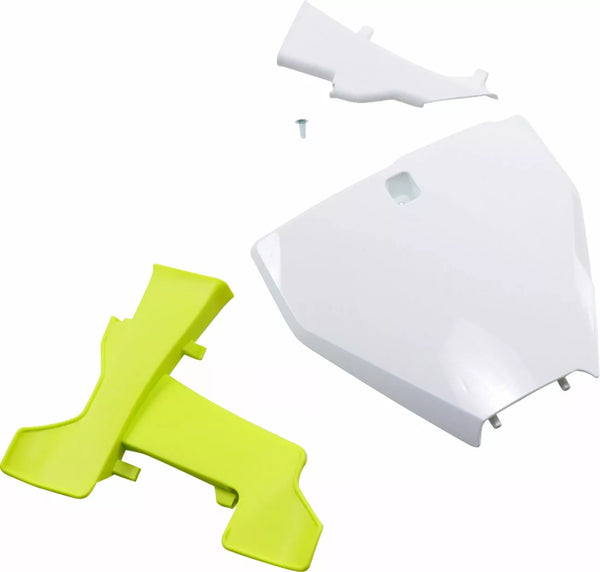 UFO FRT# TLATE HVA W/GUIDE WH HU03395@041