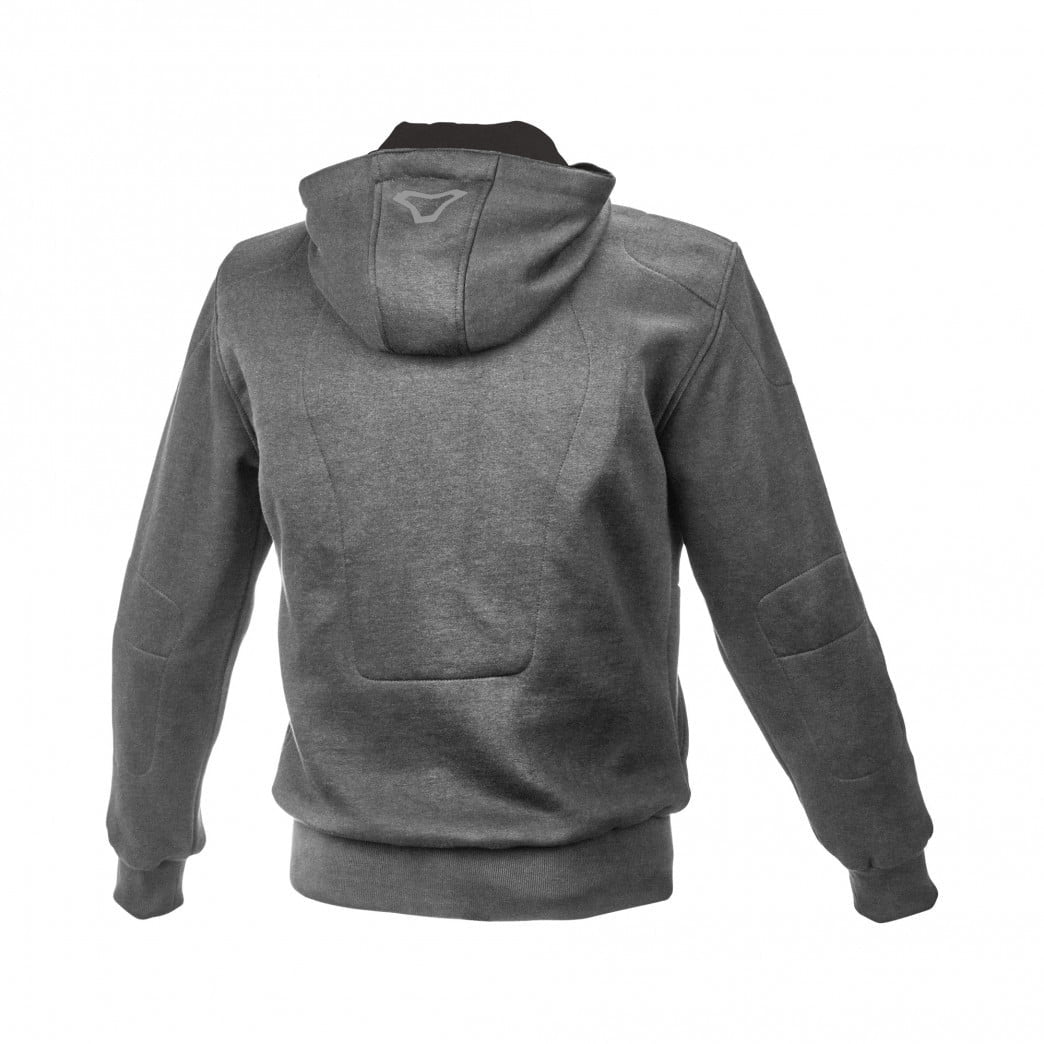 Macna Kevlar Mc-Hoodie Nuclon Grey