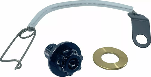 PSR DRAIN-Stecker 10x1.25x20 BLK 00-01942-22