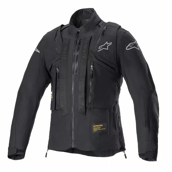 Alpinestars (MX) Jacke Techdura BLK/SILV XL 3704524-1119-XL